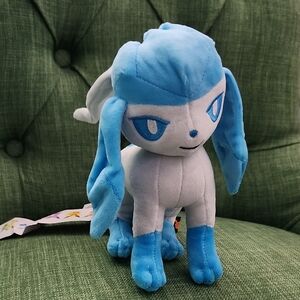 Pokemon Glaceon Plush Toy